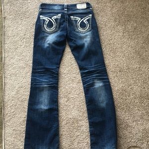 Big Star “Liv Boot” 26L Distressed Jean